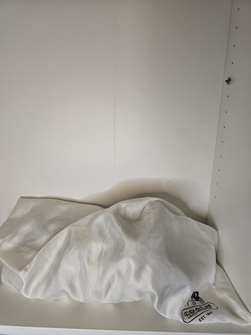 Coach Poppy 1941 Cream Tote Bag